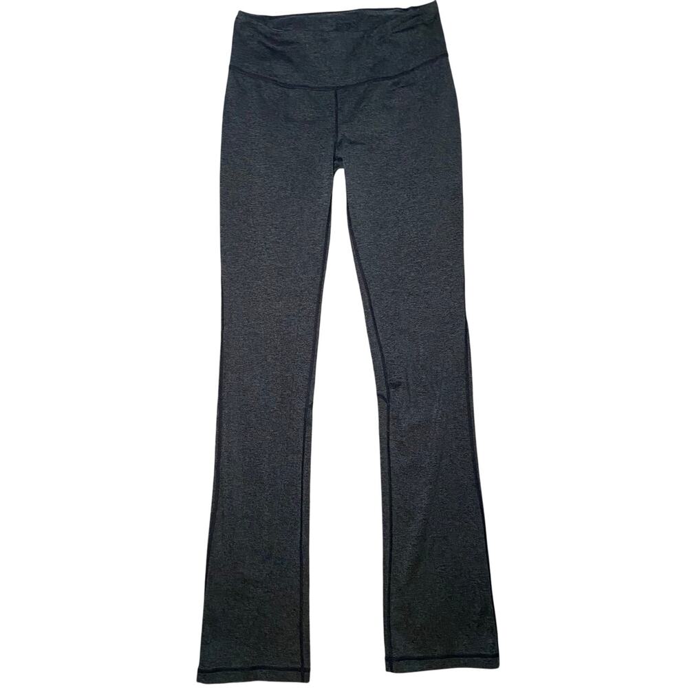 Zella - Heathered Gray Flare Yoga Pants - Size 2